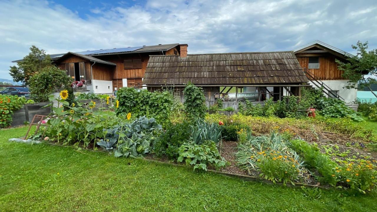 Вилла Biohof Koeck Tonibauer Zeutschach Экстерьер фото