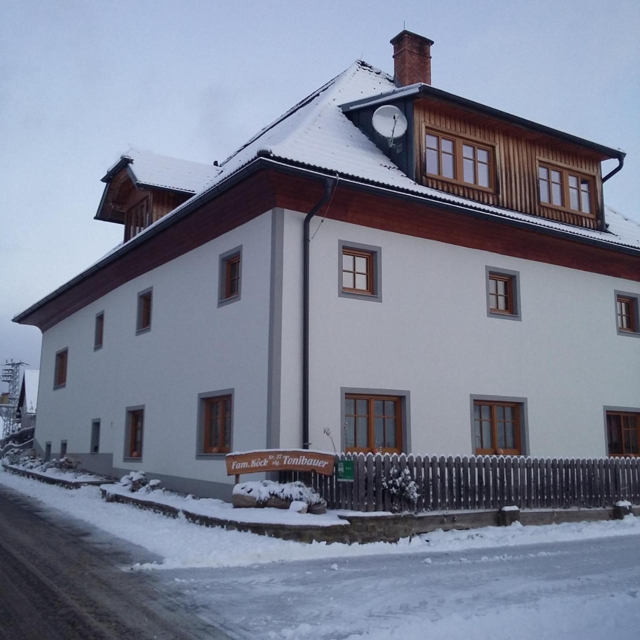 Вилла Biohof Koeck Tonibauer Zeutschach Экстерьер фото